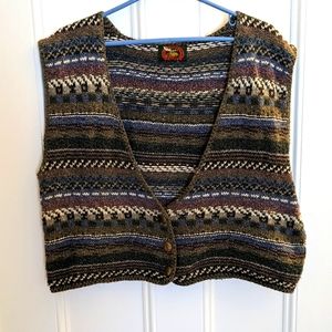 COPY - ALPS women's sweater vest
